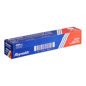 12″ x 1000′ Standard Aluminum Foil Roll