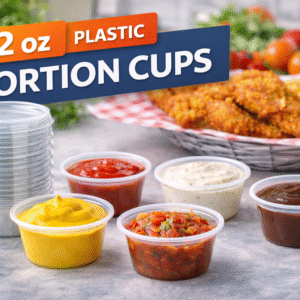 2 oz Plastic Portion Cups