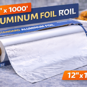 12″ x 1000′ Standard Aluminum Foil Roll