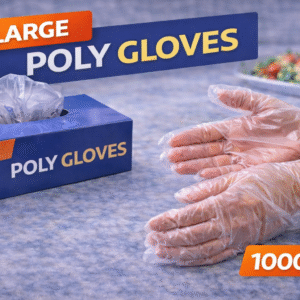 Large Poly Gloves 10000cs