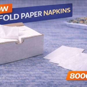 Low Fold Paper Napkins- 8000/cs