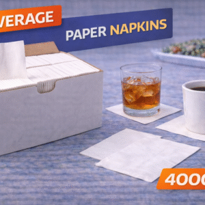 Beverage Paper Napkins 4000/cs