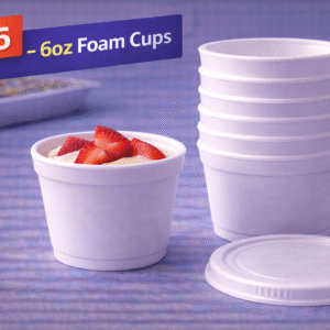 6J6- 6oz - Foam Cups by Patel Sales online