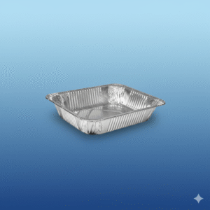 Half Size Heavy-Duty Foil Steam Table Pan Deep 100/cs
