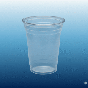 12 oz Clear PET Plastic Cold Cup - 1000/Case