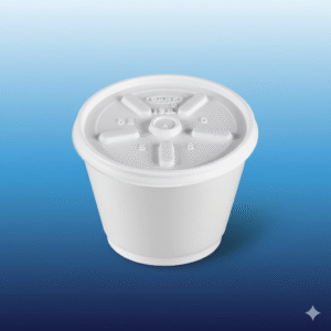 12SJ20 - 12oz- Round Foam Containers