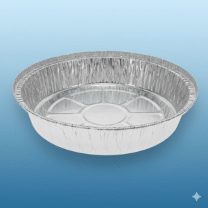 9" Round Foil Pans - 500/Case