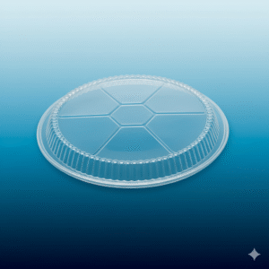 20JL Round Foam Container Lids