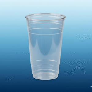24 oz Clear PET Plastic Cold Cup - 600/Case
