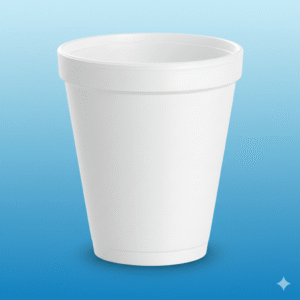 4J6 - 4oz- Round Foam Containers