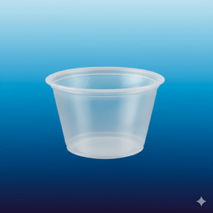 4 oz Plastic Portion Cups