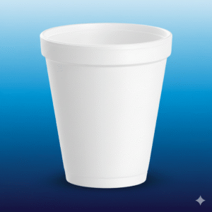 10J10- 10oz - Foam Cups