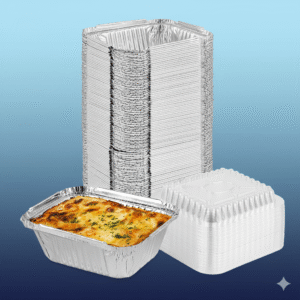 Clear Dome Lids for 1 lb Oblong Foil Pans 1000/cs