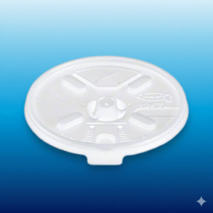 12JL Round Foam Container Lids