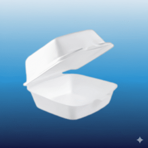 60ht1 6x6x3 Foam Hinged Containers 500/cs