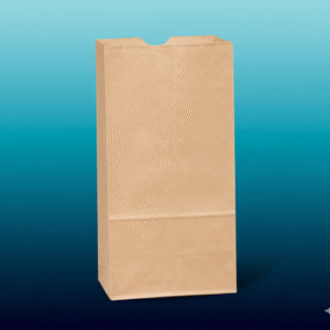 4 lb. Brown Paper Bag - 500/Bundle