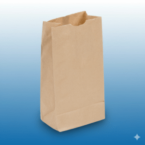 6 lb. Brown Paper Bag - 500/Bundle