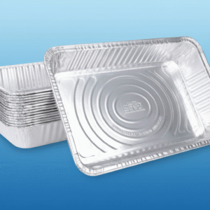 Full Size Heavy-Duty Foil Steam Table Pan Medium 50/cs