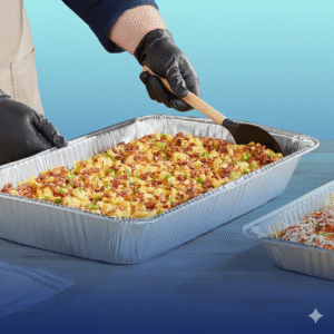 Full Size Heavy-Duty Foil Steam Table Pan Deep 50/cs