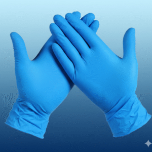 Medium Nitrile 4 Mil Powder-Free Gloves - Case of 1000(10 boxes of 100)