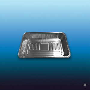Full Size Foil Steam Table Pan Shallow 50/cs
