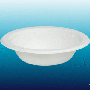 12 oz Round Compostable Sugarcane / Bagasse Bowls – 1000/Case