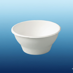 6 oz Round Compostable Sugarcane / Bagasse Bowls – 500/Case