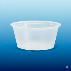 3.25 oz Plastic Portion Cups
