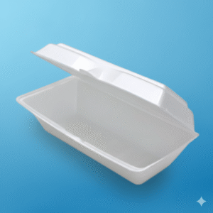 99HT1- 10x5.1/4 x3- Foam Hinged Containers 500/cs