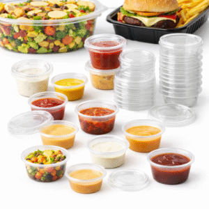 Portion Cup & Lids