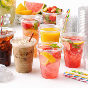 Disposable Plastic Cups