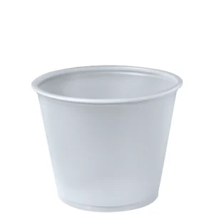 Solo P550N 5.5 oz Translucent Polystyrene Plastic Portion Cups - 2,500/Case